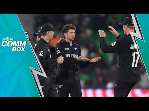 Cricbuzz Comm Box: South Africa 193/5 after 35 overs | Santner bags 3-fer