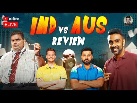 Ind vs Aus Semi Finals Review