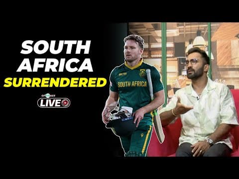 South Africa surrendered to NZ, got annihilated in the semis: Dinesh Karthik